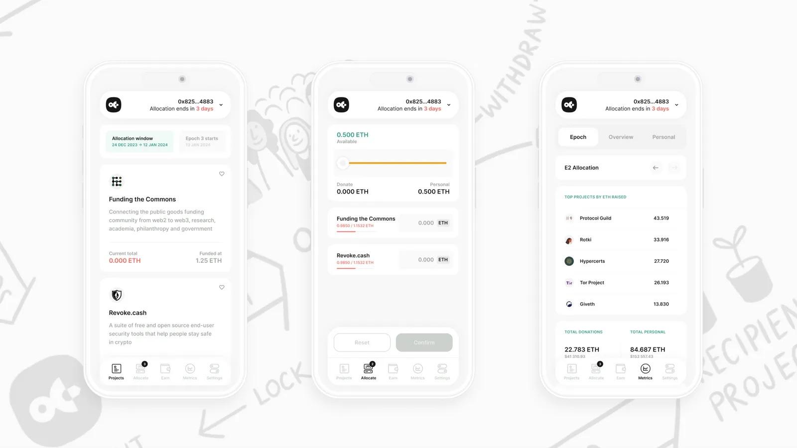 Screenshot 1 of Octant showing the application interface